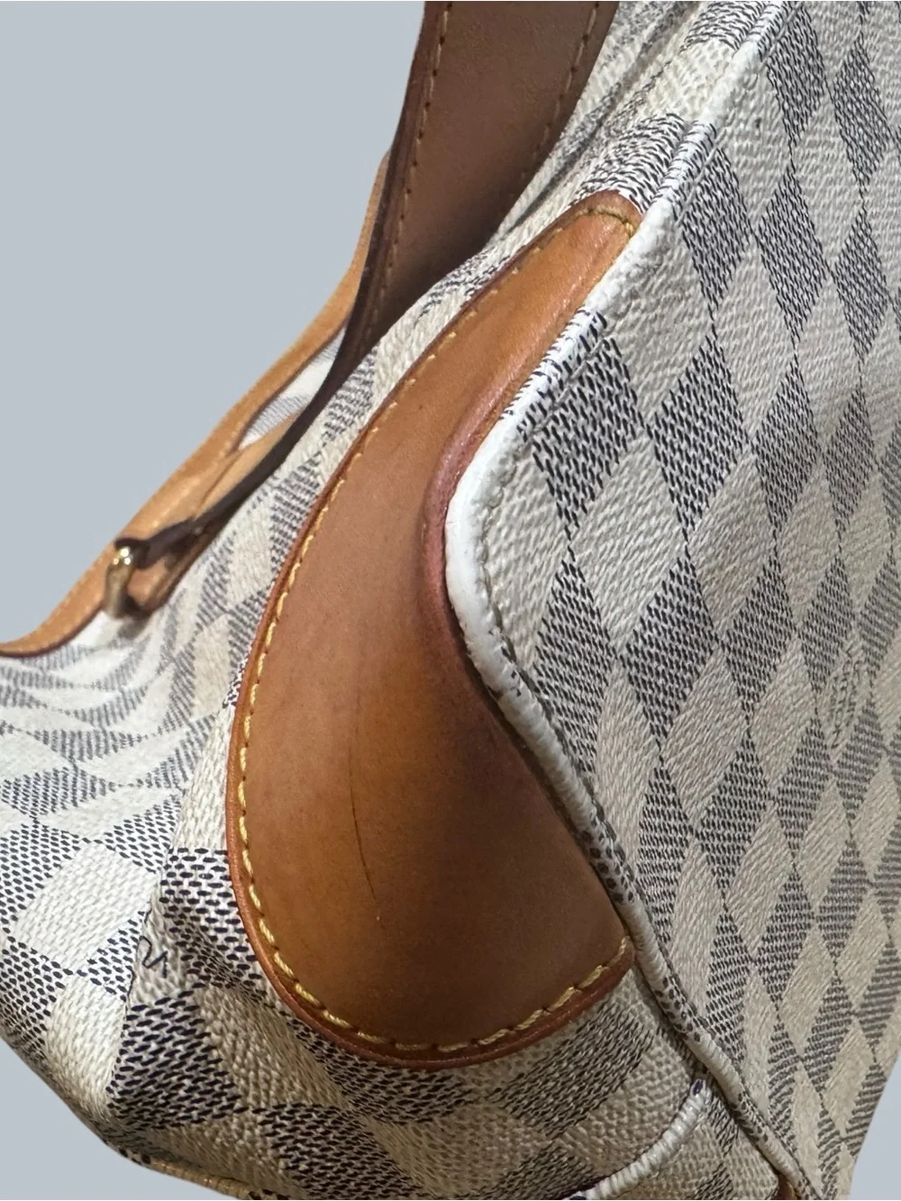 Louis Vuitton Damier Azur Hampstead PM & Dust Bag